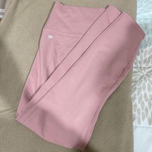 FABLETICS PINK LEGGINGS SIZE M